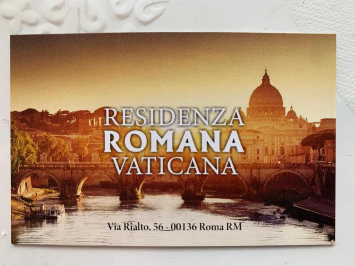 Residenza Romana Vaticana Екстериор снимка